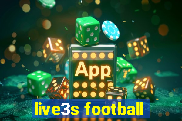 live3s football