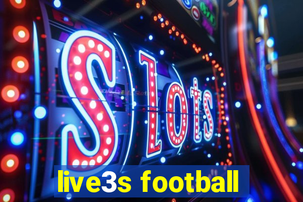 live3s football