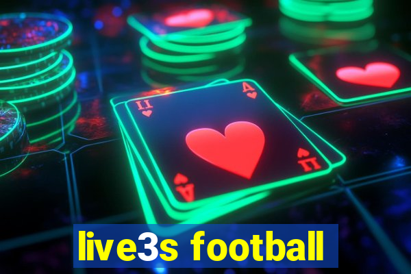 live3s football