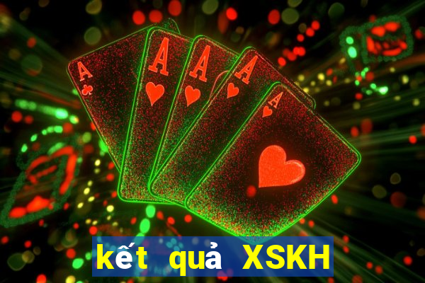 kết quả XSKH ngày 23