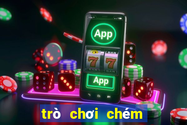 trò chơi chém hoa quả