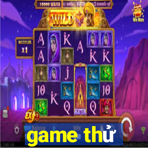 game thử