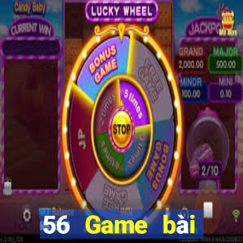 56 Game bài địa chủ Tải về