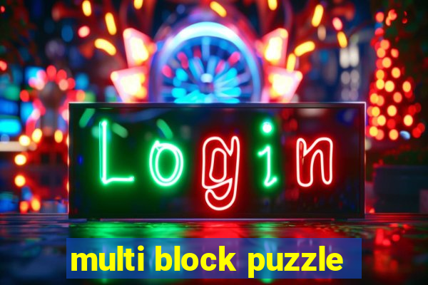 multi block puzzle