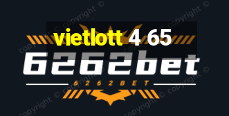 vietlott 4 65