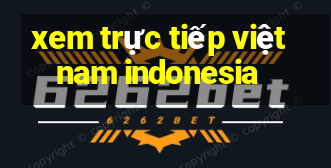 xem trực tiếp việt nam indonesia