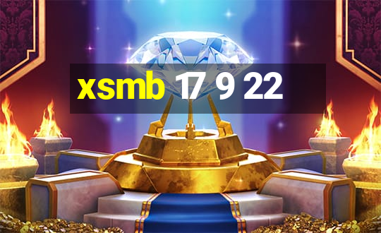 xsmb 17 9 22