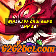 Win29.App Choi Game Đánh Bài