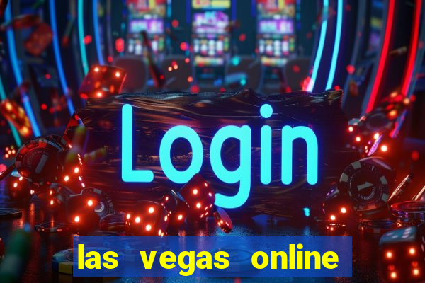 las vegas online casino games