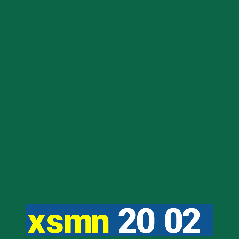 xsmn 20 02