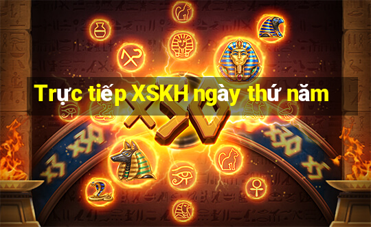 Trực tiếp XSKH ngày thứ năm