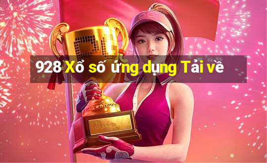 928 Xổ số ứng dụng Tải về