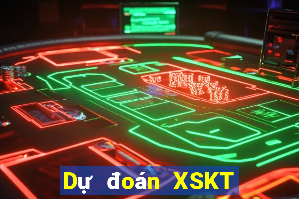 Dự đoán XSKT ngày thứ sáu