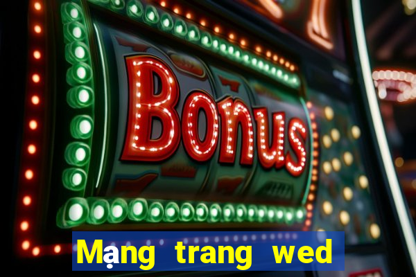 Mạng trang wed nền tảng 1954