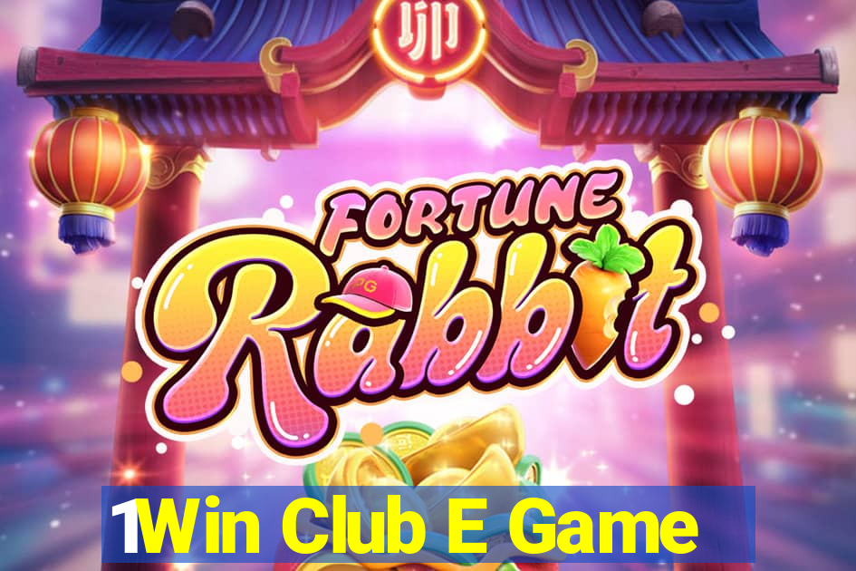 1Win Club E Game