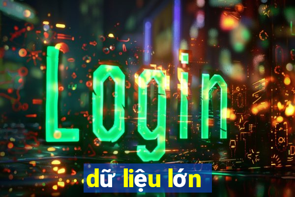 dữ liệu lớn