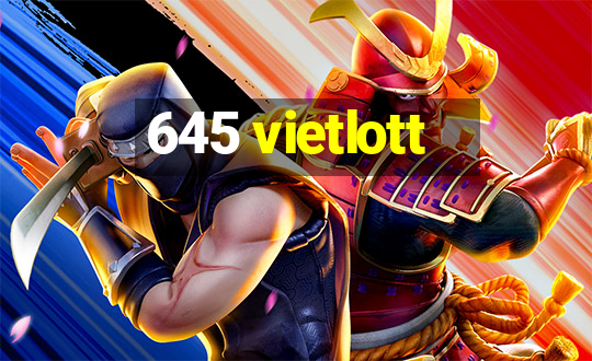 645 vietlott