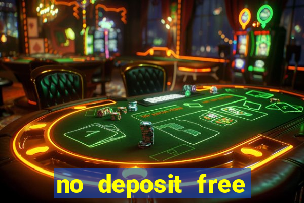 no deposit free spins casino