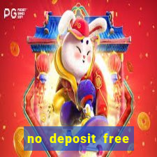 no deposit free spins casino