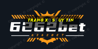 trang xổ số uy tín