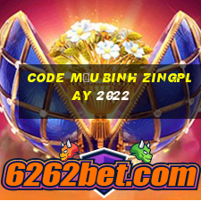 code mậu binh zingplay 2022