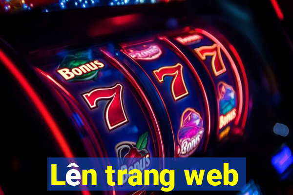 Lên trang web