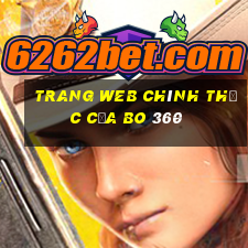 Trang web chính thức của Bo 360