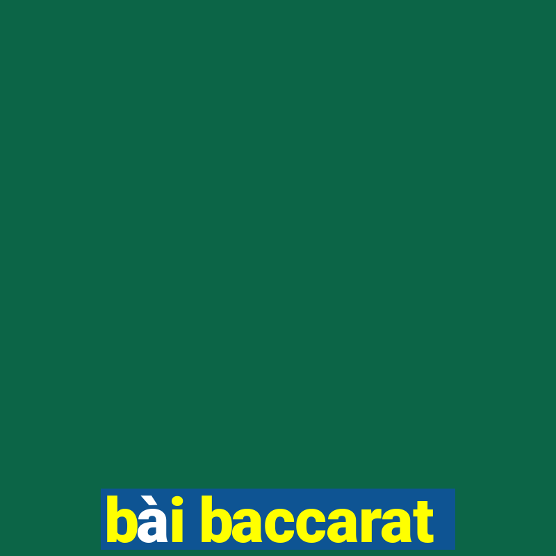 bài baccarat