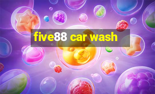 five88 car wash