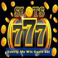 Sunvip.Me Win Game Bài