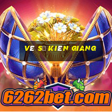 vé số kiên giang