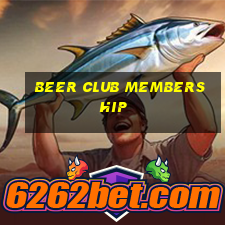 beer club membership