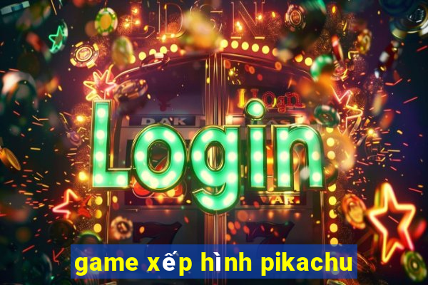 game xếp hình pikachu