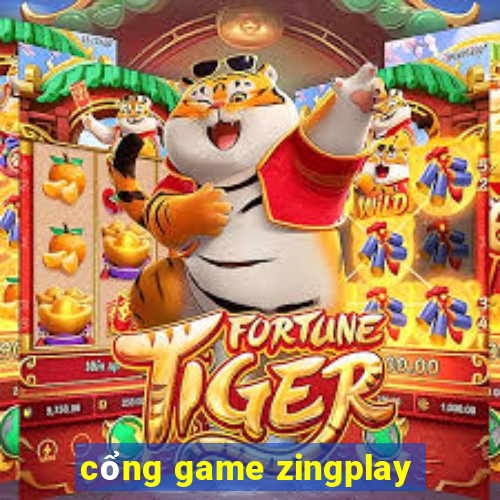 cổng game zingplay