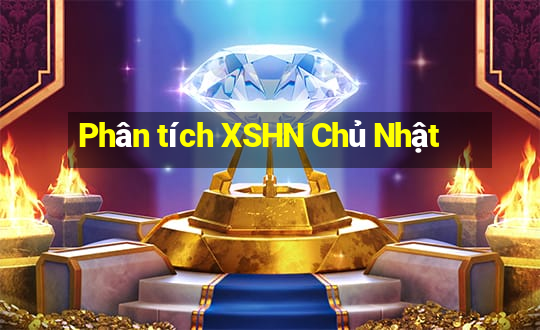 Phân tích XSHN Chủ Nhật