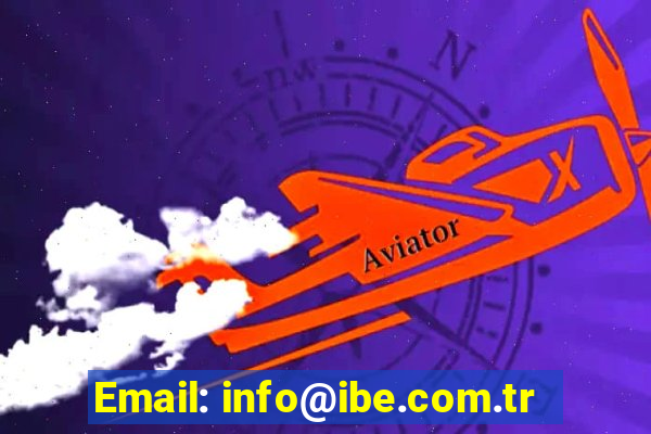 Email: info@ibe.com.tr