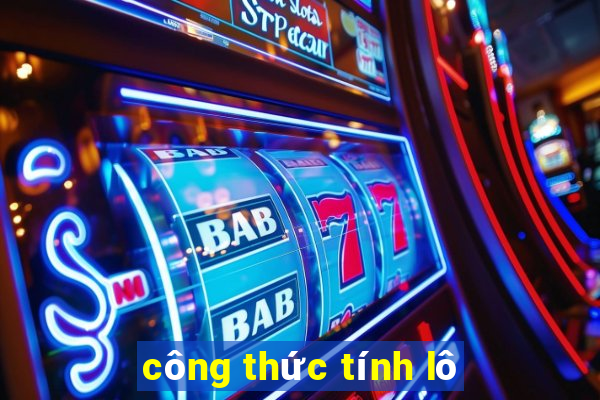 công thức tính lô