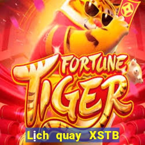 Lịch quay XSTB ngày 9