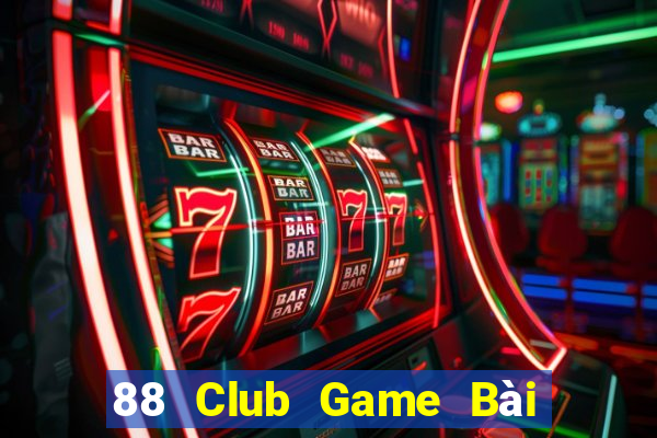 88 Club Game Bài Tiền Thật