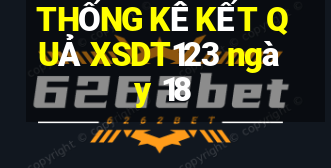 THỐNG KÊ KẾT QUẢ XSDT123 ngày 18