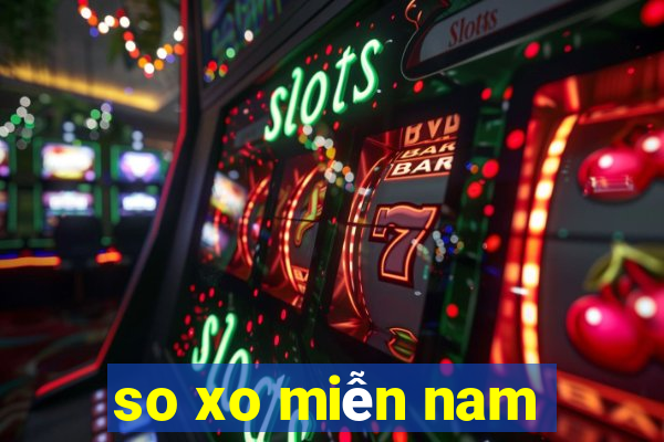 so xo miễn nam