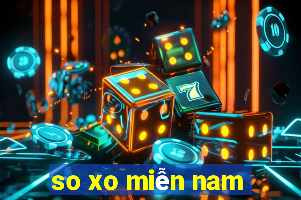 so xo miễn nam