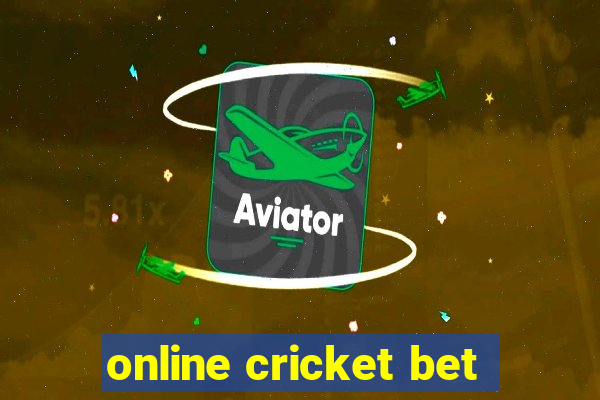 online cricket bet