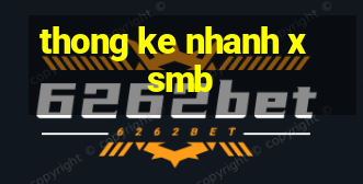 thong ke nhanh xsmb