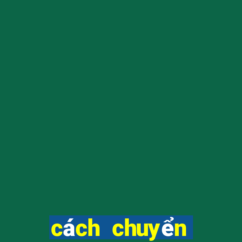 cách chuyển vàng ica