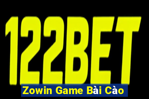 Zowin Game Bài Cào