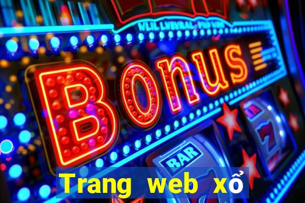 Trang web xổ số kiến thiết