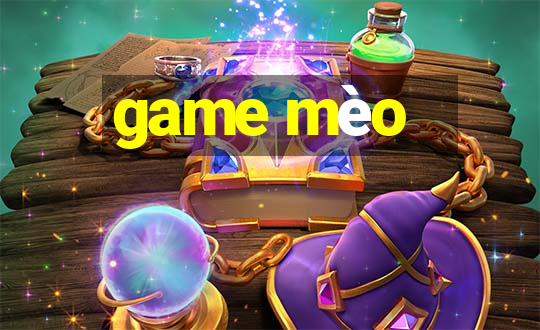 game mèo