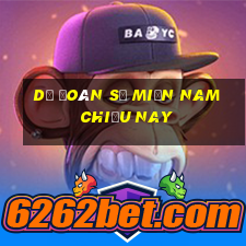 dự đoán số miền nam chiều nay