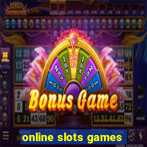 online slots games